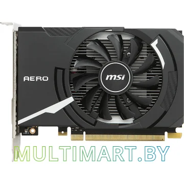 Видеокарта MSI GeForce GTX 1050 Ti OC Aero ITX 4GB GDDR5